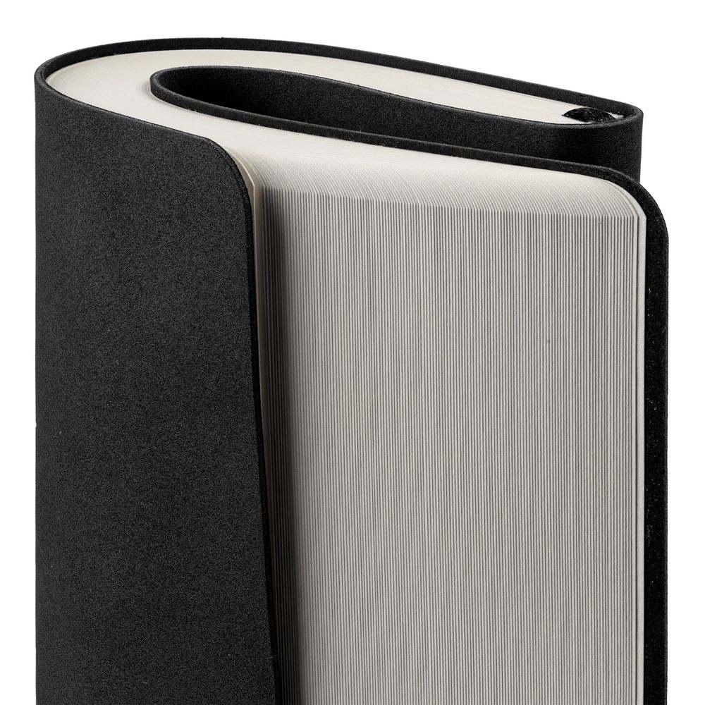 Ежедневник Nubuk недатированный черный