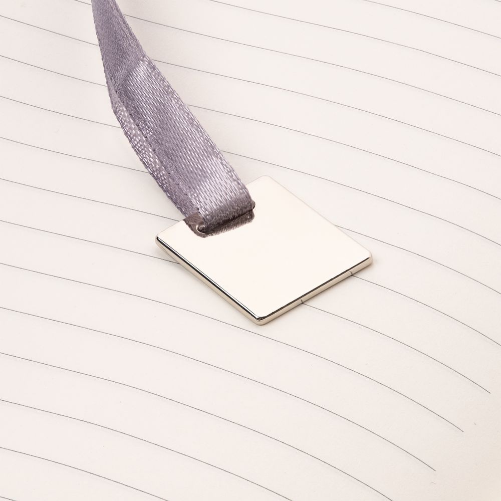 Ежедневник Shall Light недатированный серый