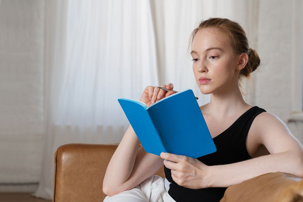 Ежедневник Shall Light недатированный серый