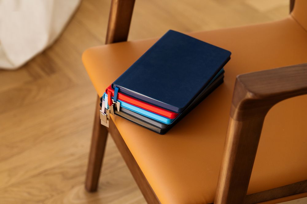 Ежедневник Shall Light недатированный синий