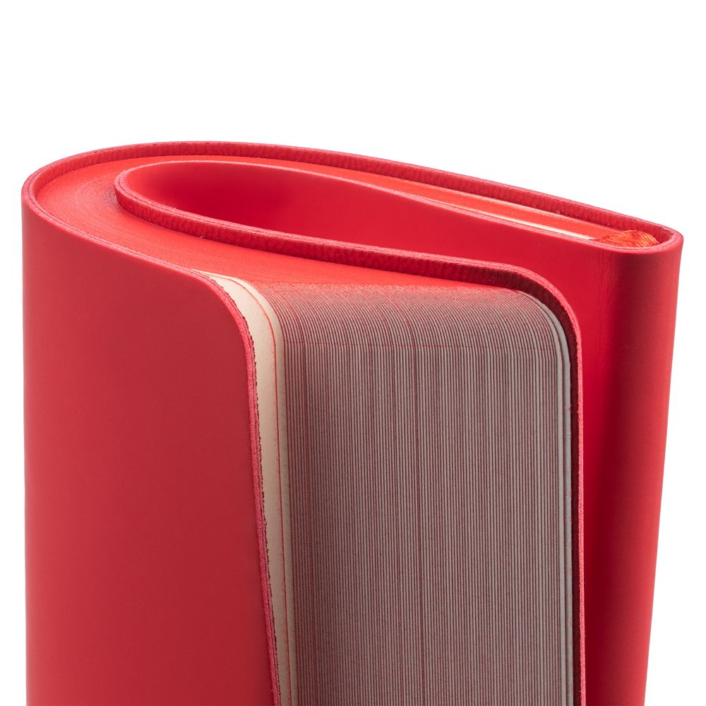 Ежедневник Shall Light недатированный красный