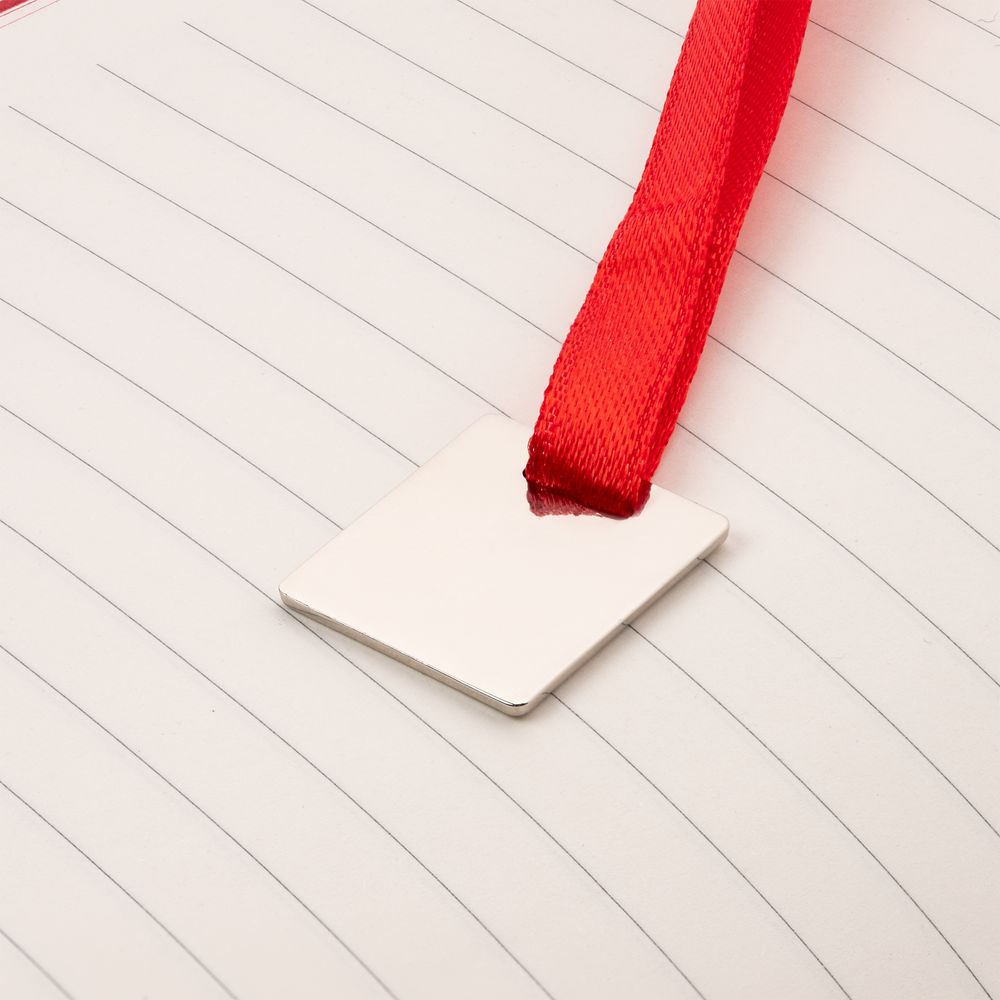 Ежедневник Shall Light недатированный красный