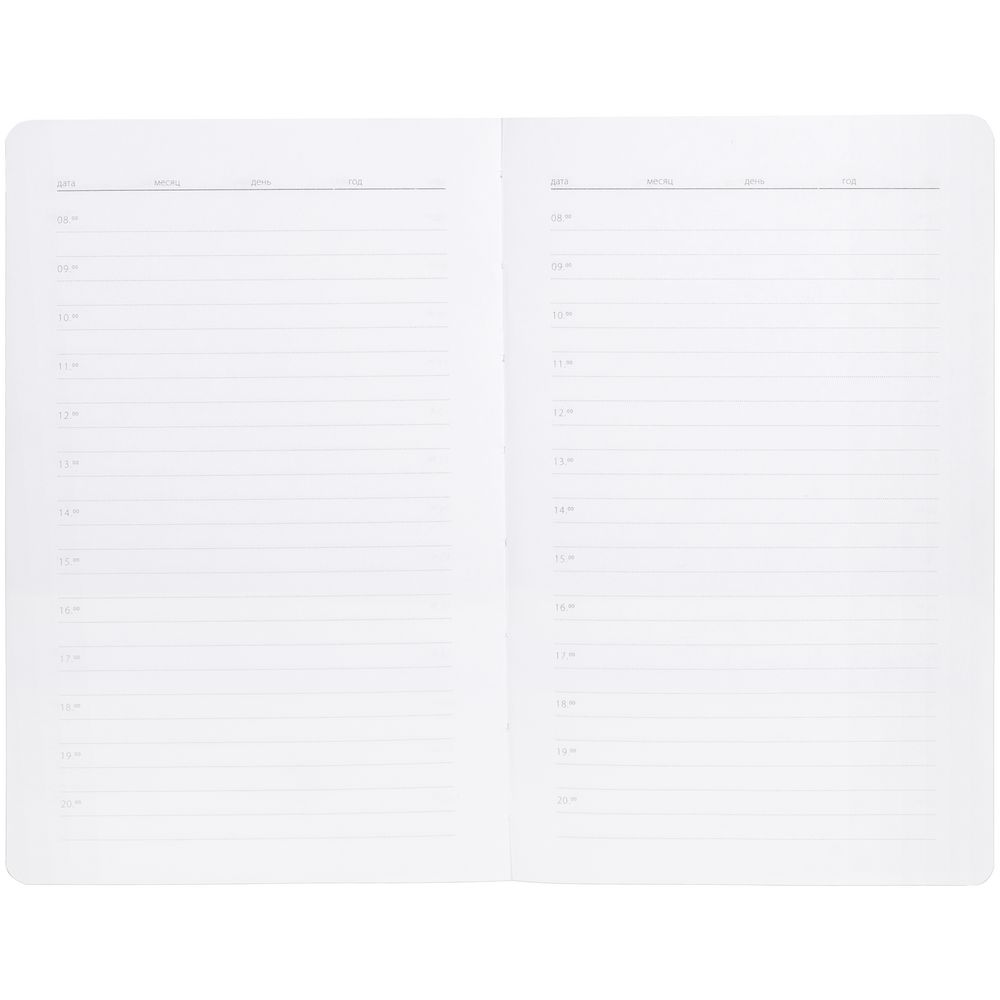 Ежедневник Neat недатированный серый