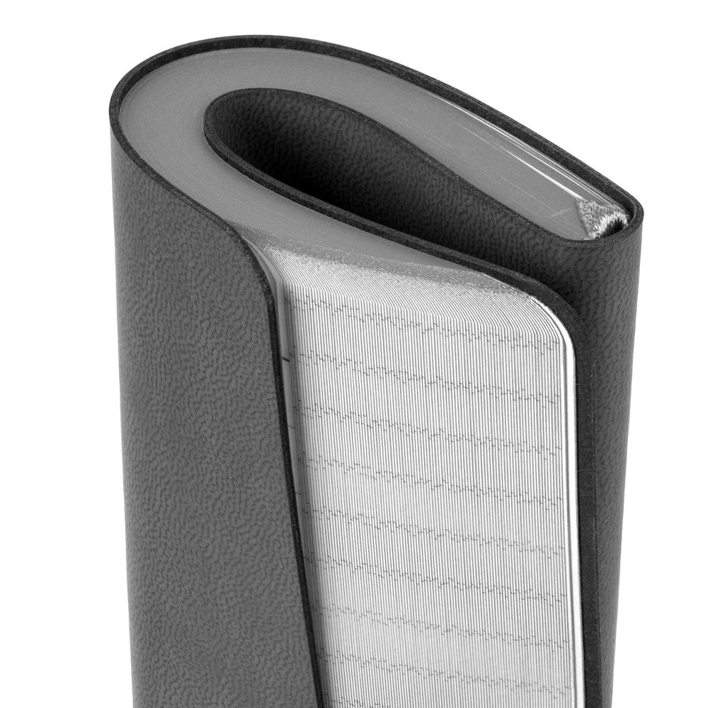 Ежедневник Neat недатированный серый