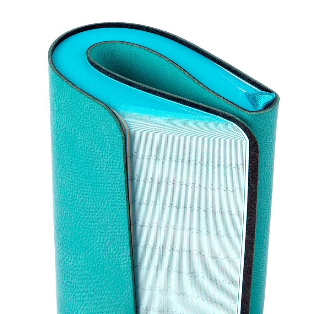 Ежедневник Neat недатированный бирюзовый