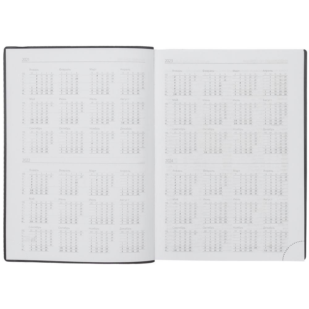 Ежедневник Vivian недатированный синий