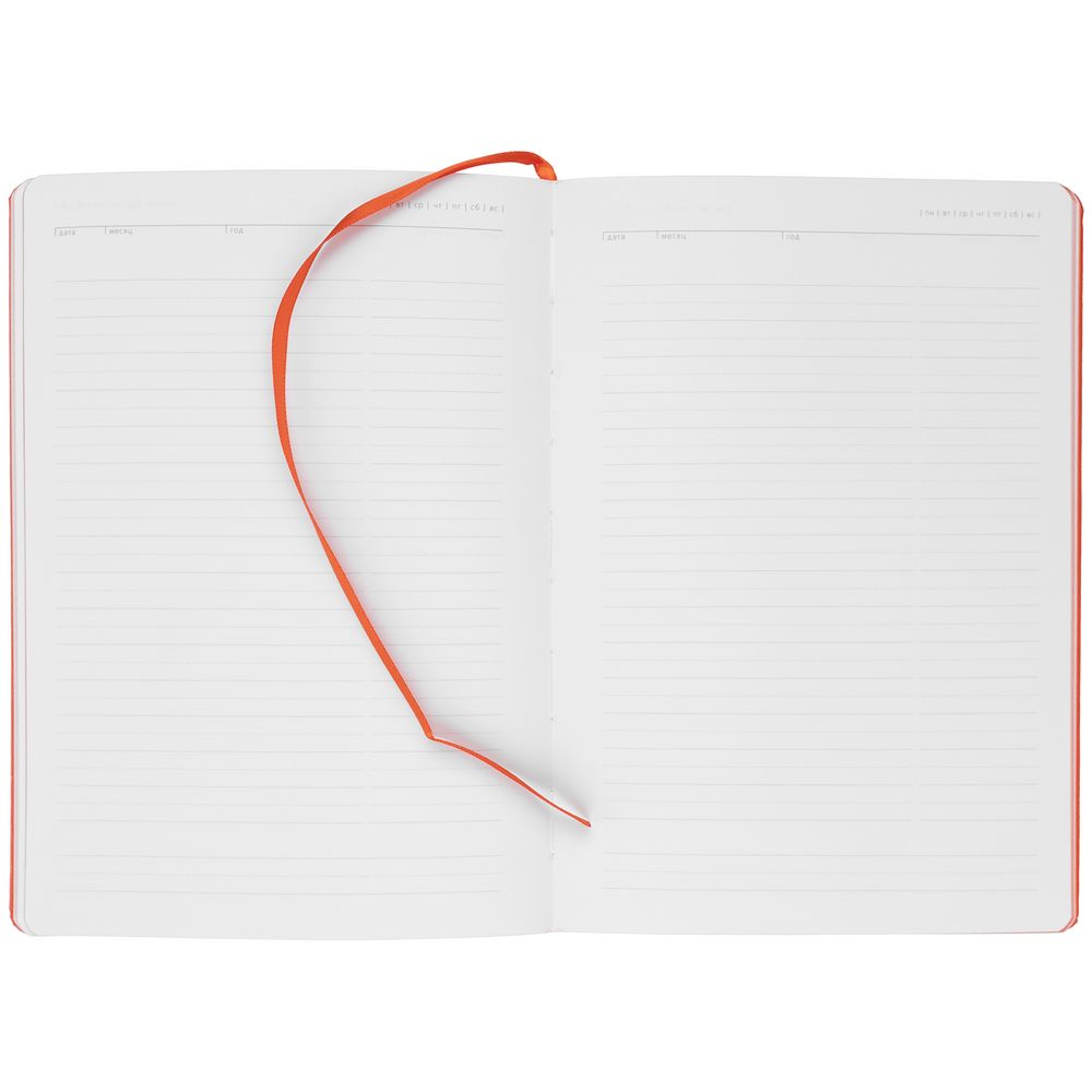 Ежедневник Cortado недатированный оранжевый