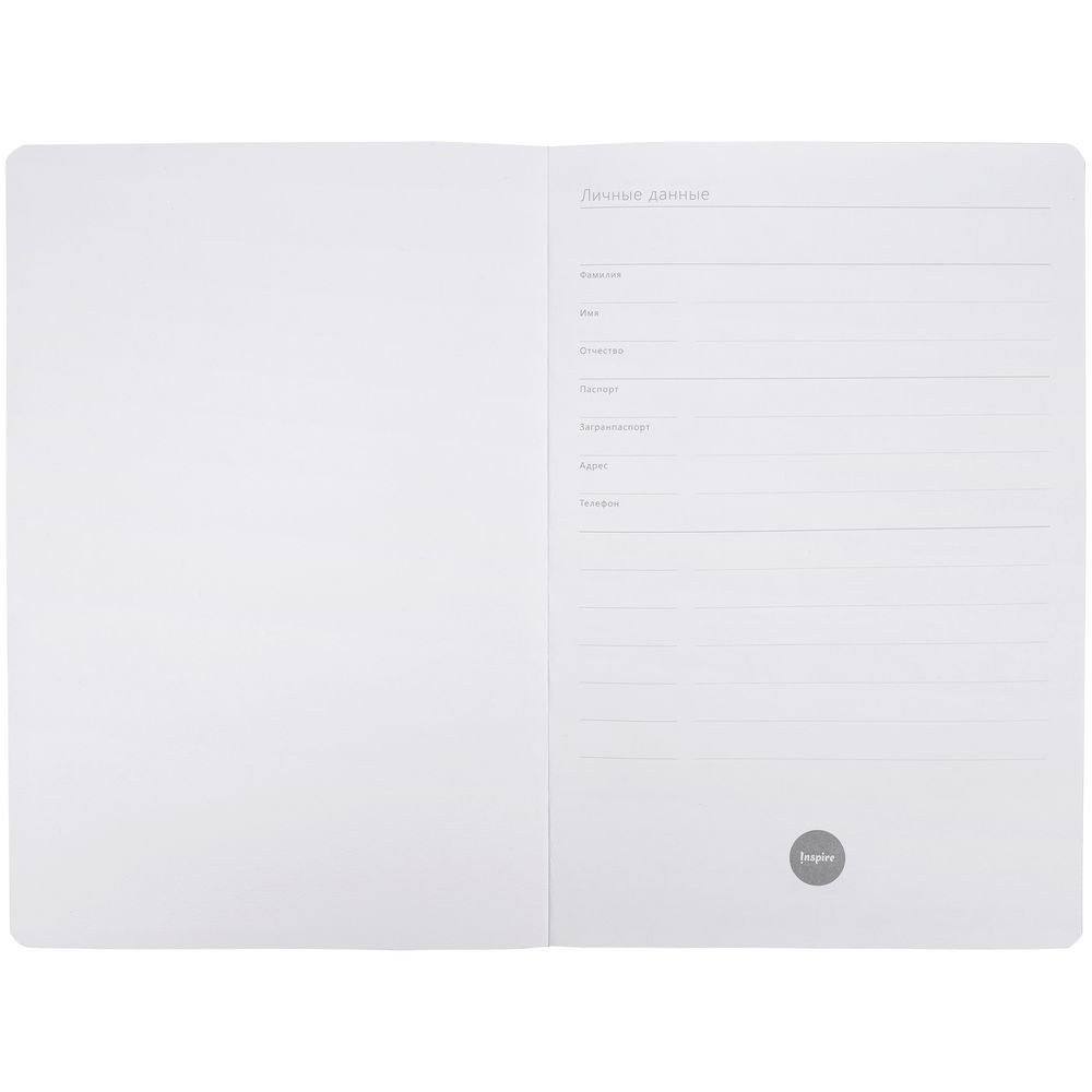 Ежедневник Cortado недатированный черный