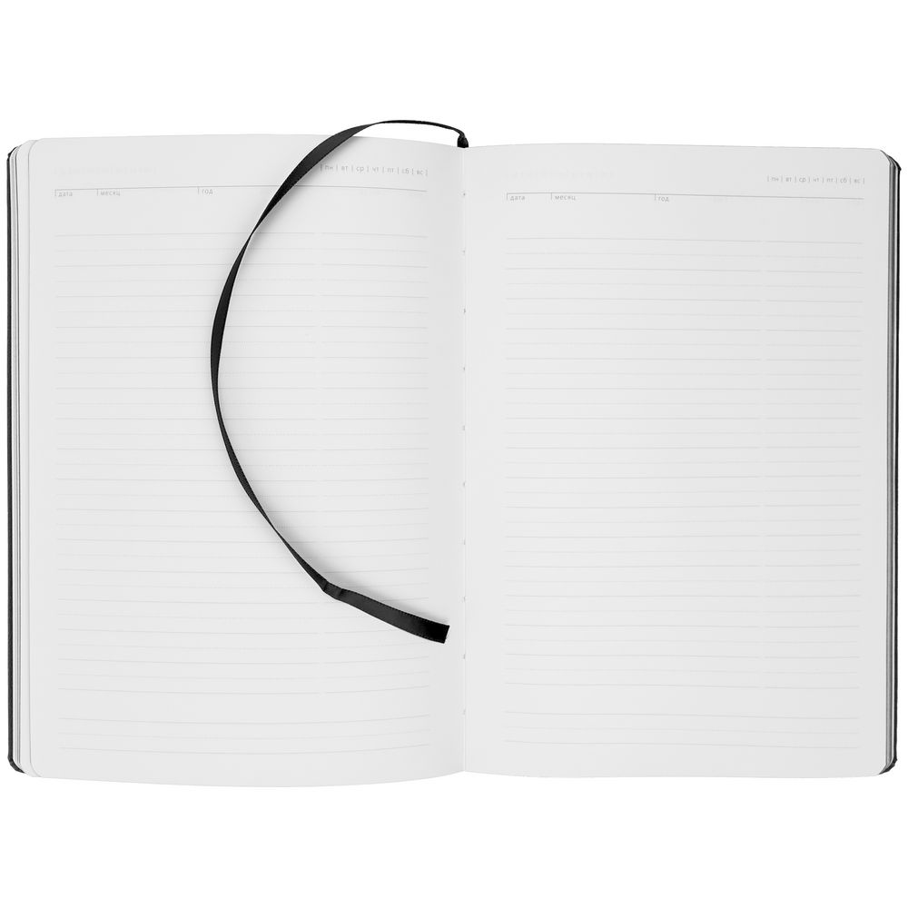 Ежедневник Cortado недатированный черный