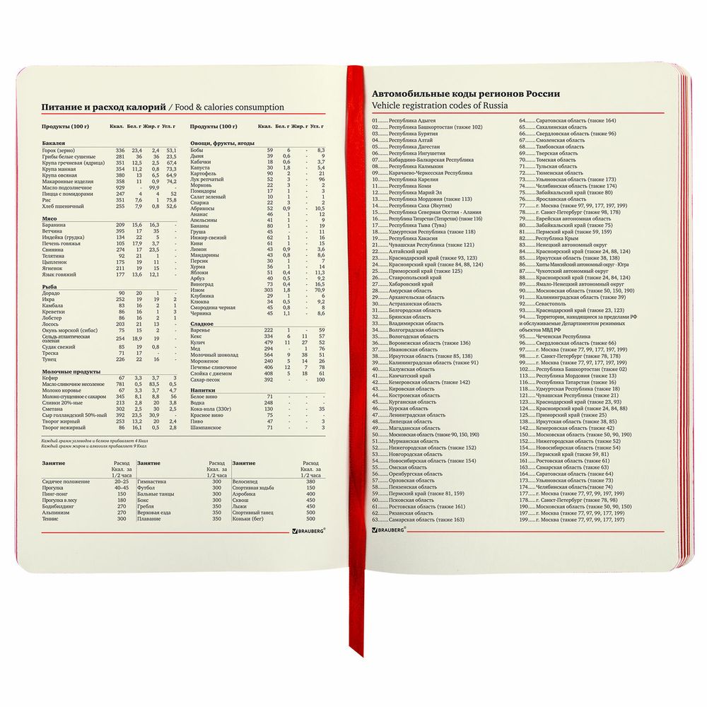 Ежедневник недатированный А5 (138х213 мм), BRAUBERG VISTA, под кожу, гибкий, 136 л., "Edvard Munch"