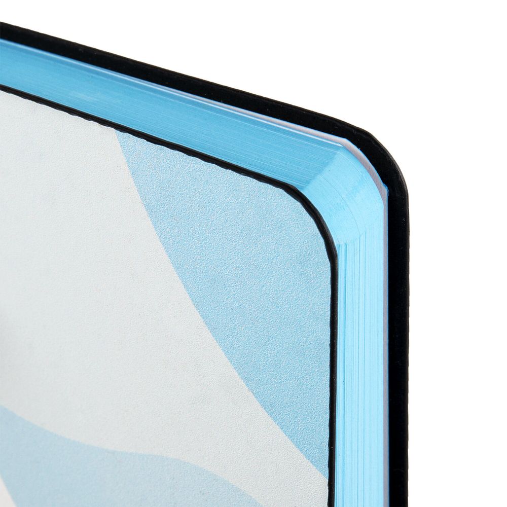 Ежедневник недатированный А5 (138х213 мм), BRAUBERG VISTA, под кожу, гибкий, 136 л., "Enigma"