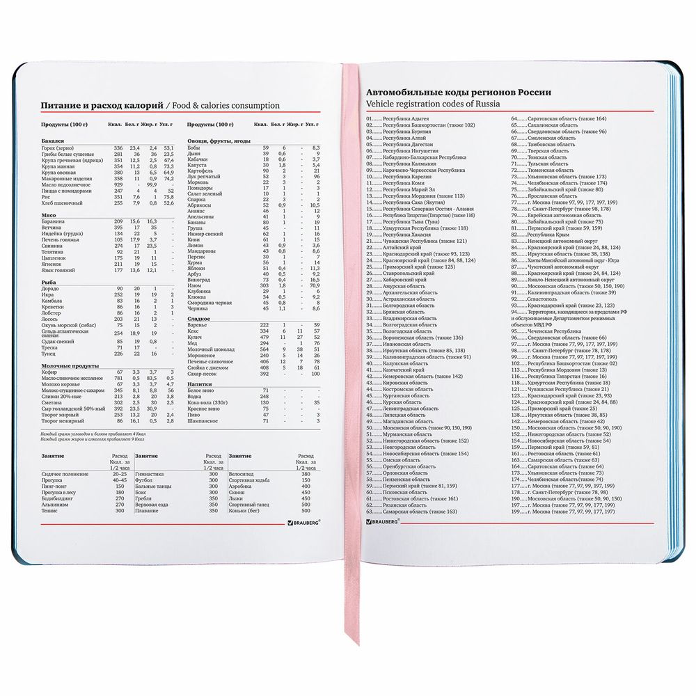 Ежедневник недатированный А5 (138х213 мм), BRAUBERG VISTA, под кожу, гибкий, 136 л., "Enigma"
