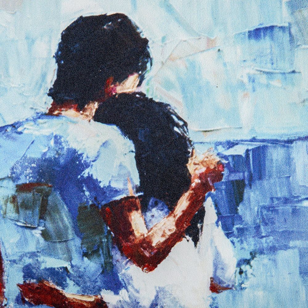 Ежедневник недатированный А5 (138х213 мм), BRAUBERG VISTA, под кожу, гибкий, 136 л., "Amour"