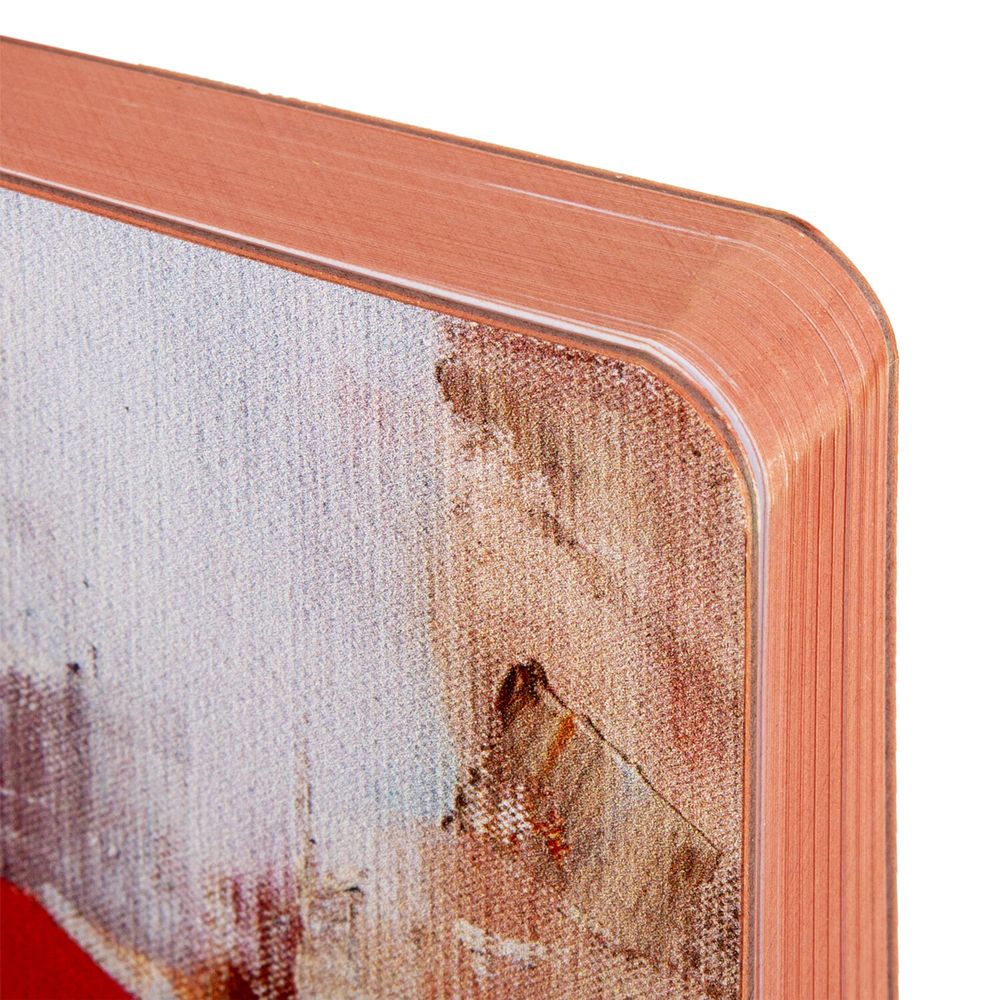 Ежедневник недатированный А5 (138х213 мм), BRAUBERG VISTA, под кожу, гибкий, 136 л., "Euphoria"