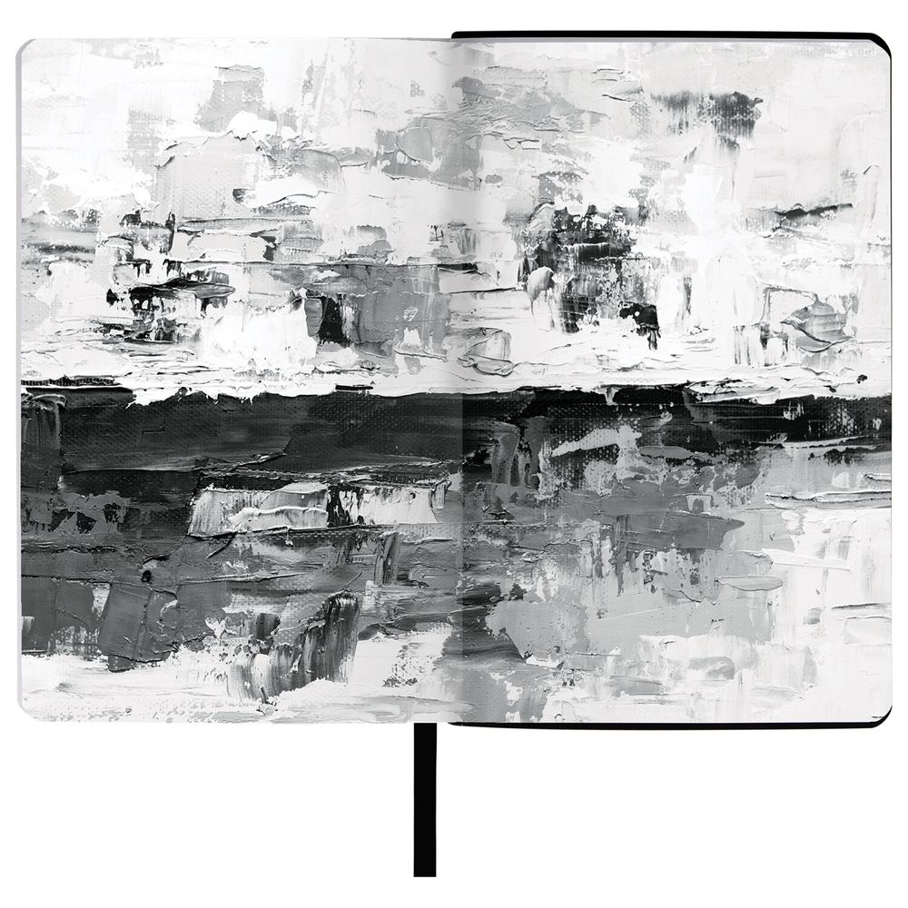 Ежедневник недатированный А5 (138х213 мм), BRAUBERG VISTA, под кожу, твердый, 136 л., "Glamour"