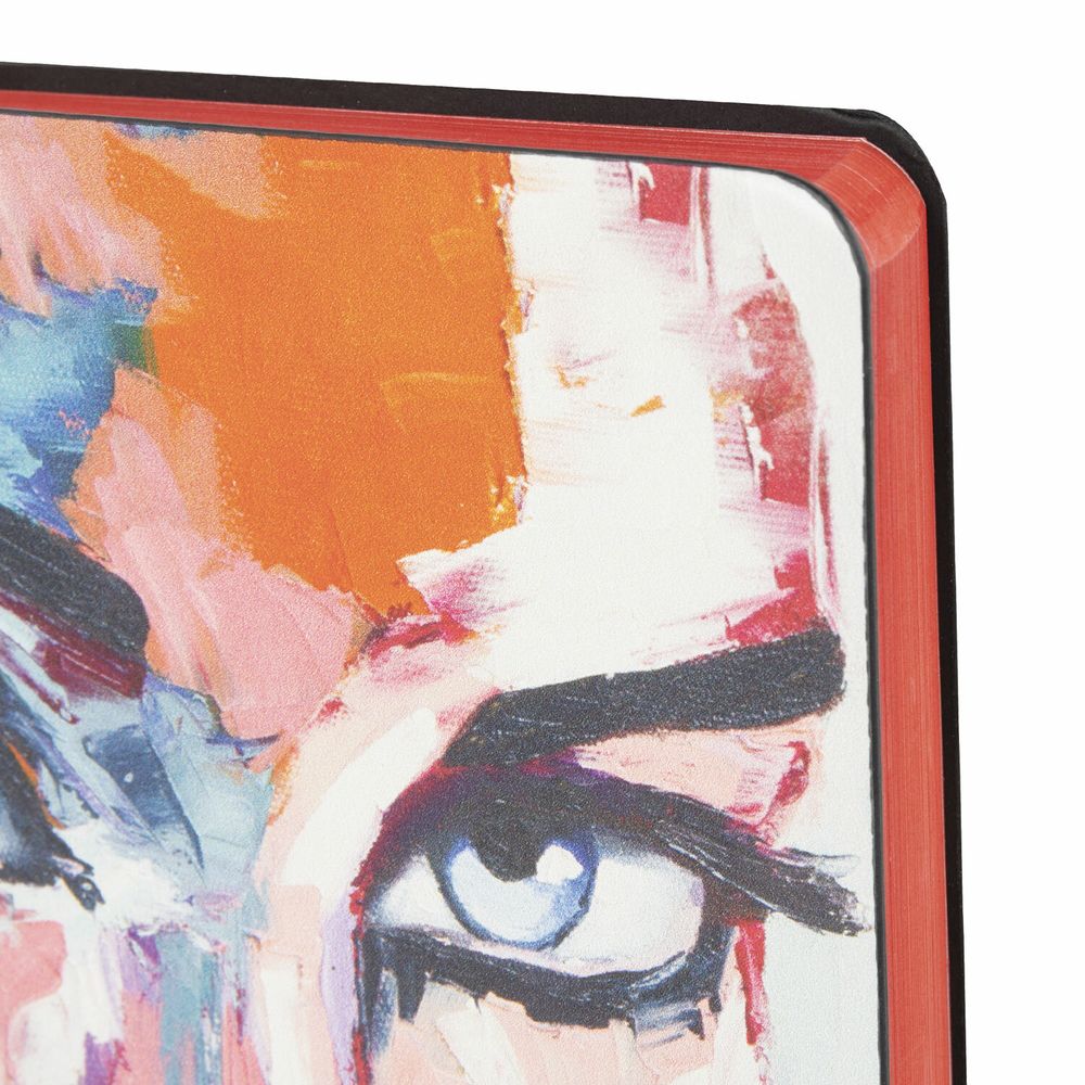 Ежедневник недатированный А5 (138х213 мм), BRAUBERG VISTA, под кожу, гибкий, 136 л., "Secret"