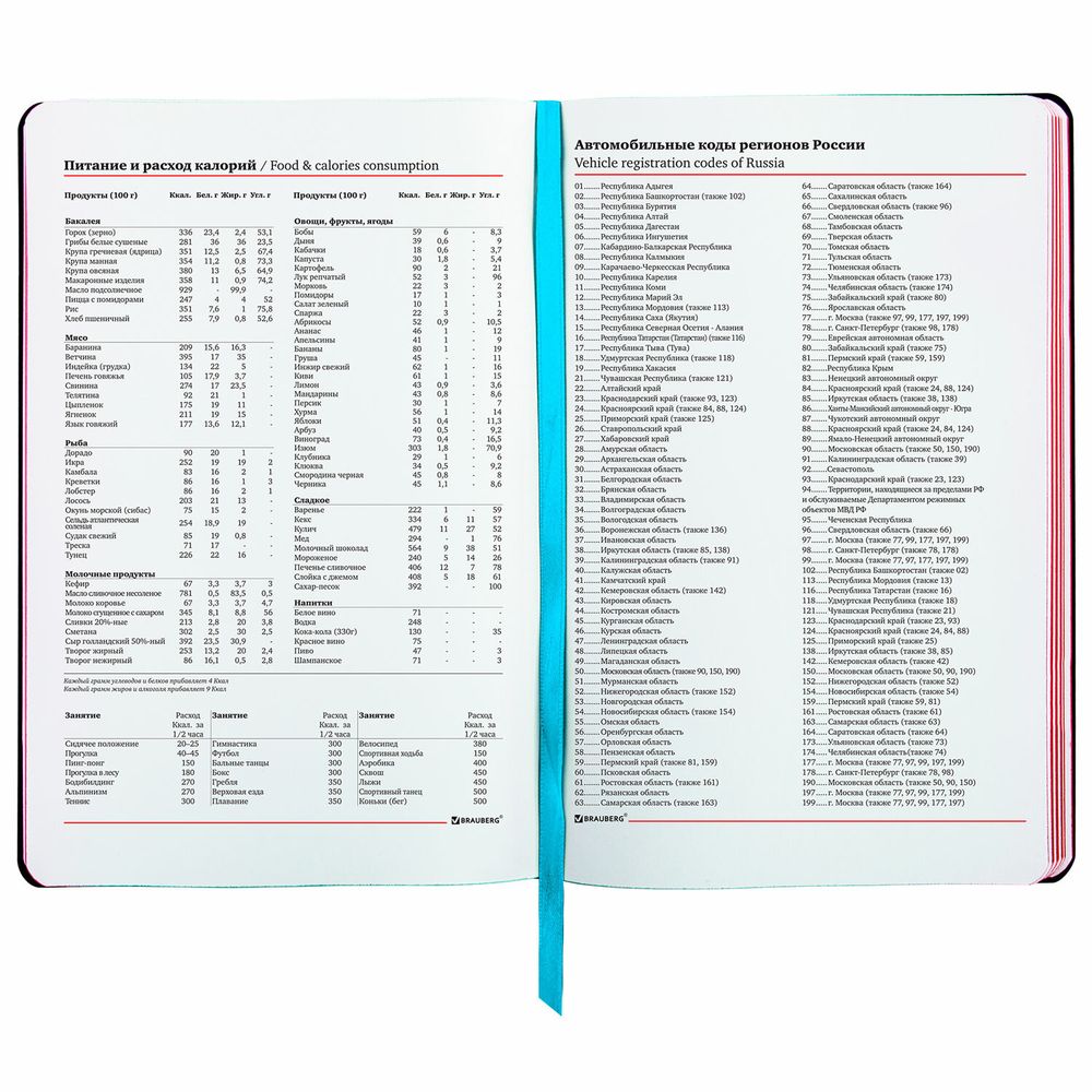 Ежедневник недатированный А5 (138х213 мм), BRAUBERG VISTA, под кожу, гибкий, 136 л., "Secret"