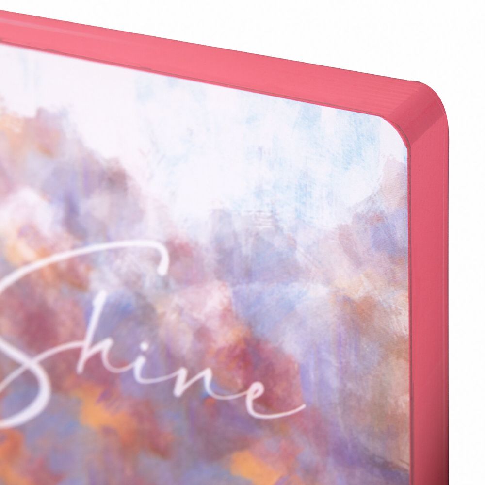 Ежедневник недатированный А5 (138х213 мм), BRAUBERG VISTA, под кожу, гибкий, 136 л., "Ballet"