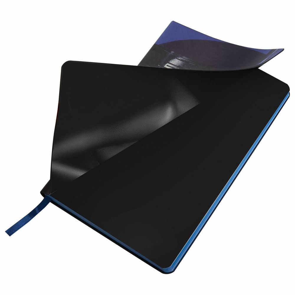 Ежедневник недатированный А5 (138х213 мм), BRAUBERG VISTA, под кожу, гибкий, 136 л., "Vogue"