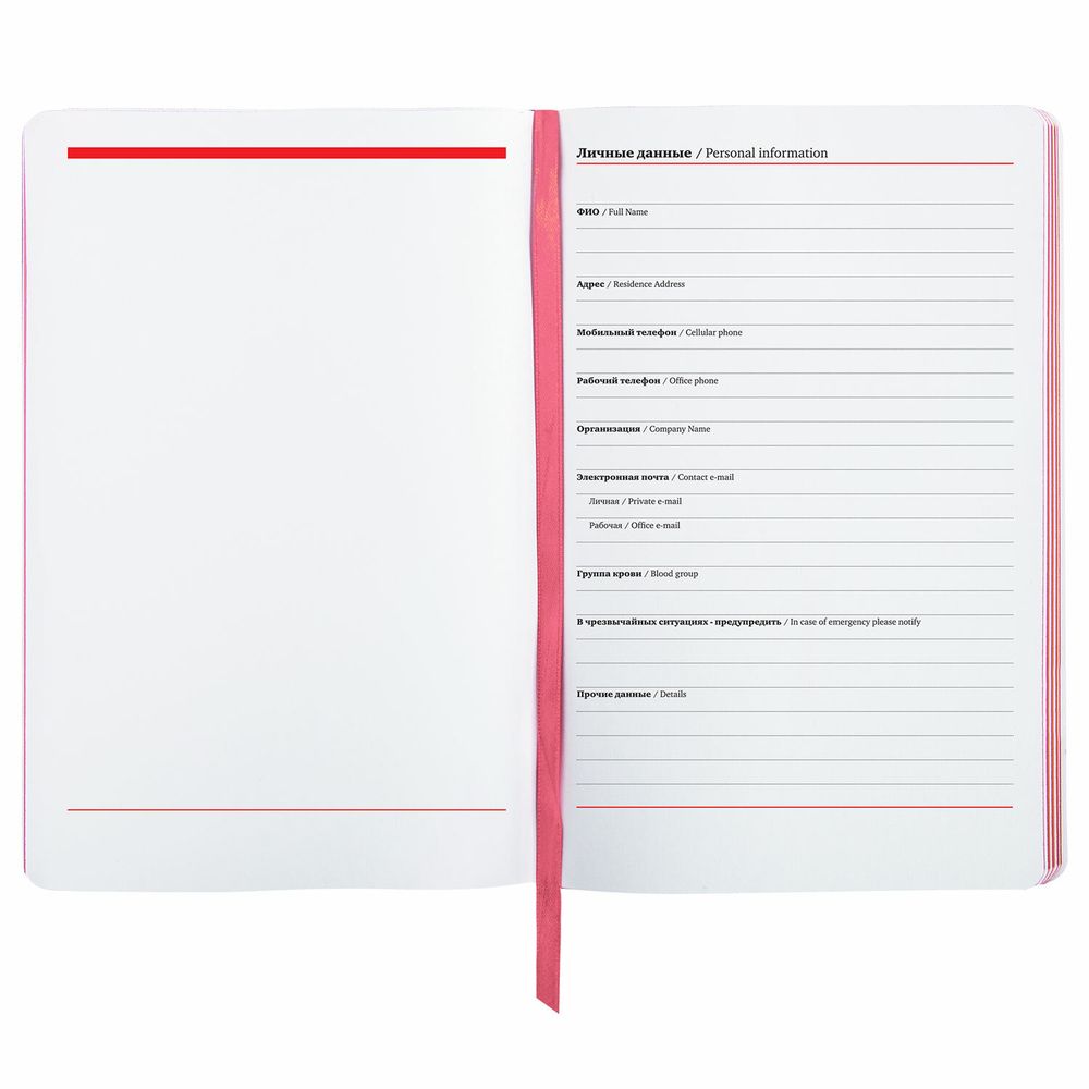 Ежедневник недатированный А5 (138х213 мм), BRAUBERG VISTA, под кожу, гибкий, 136 л., "Eye"