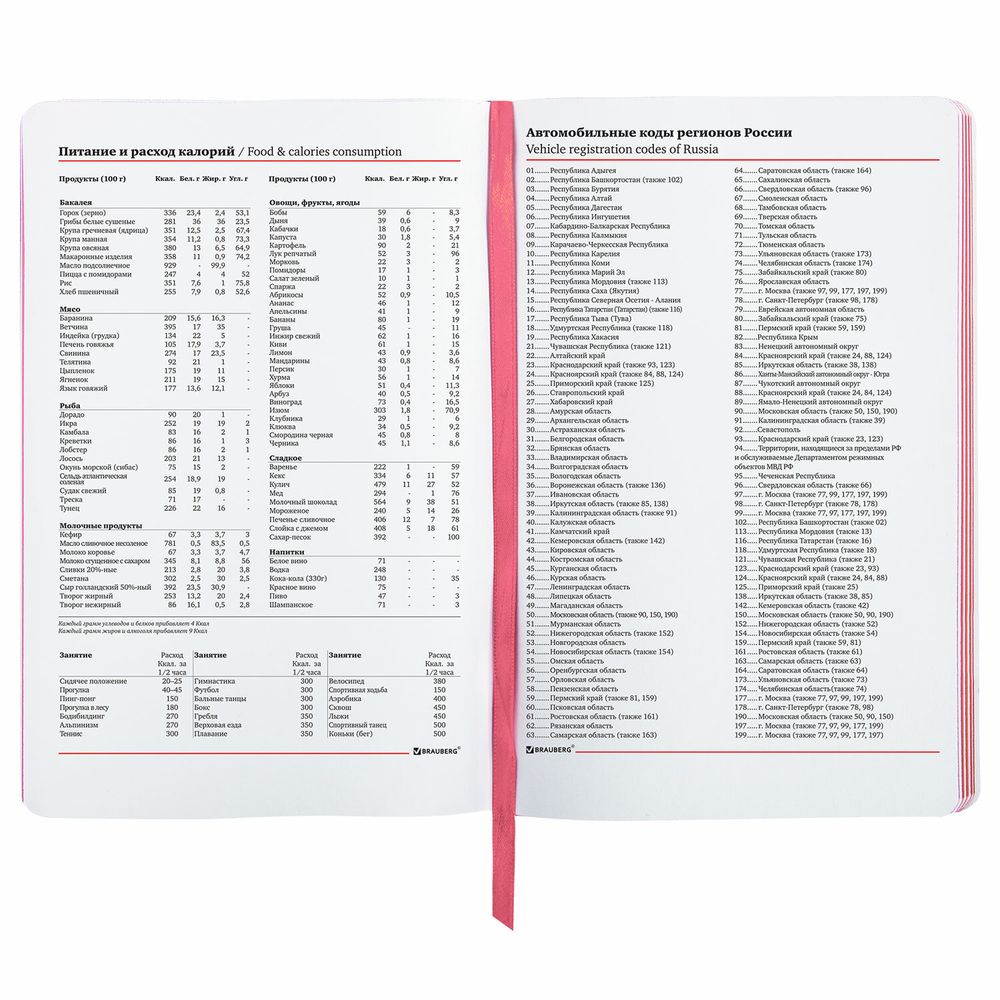 Ежедневник недатированный А5 (138х213 мм), BRAUBERG VISTA, под кожу, гибкий, 136 л., "Eye"