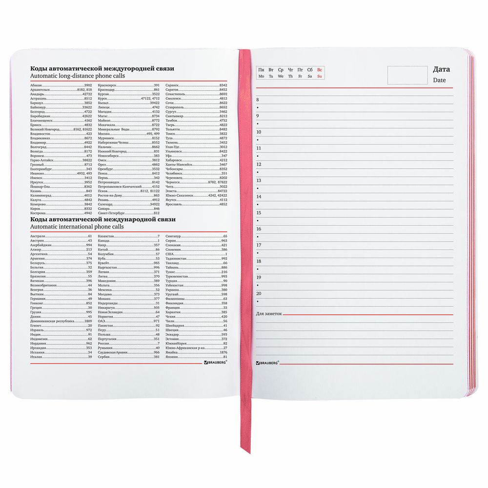 Ежедневник недатированный А5 (138х213 мм), BRAUBERG VISTA, под кожу, гибкий, 136 л., "Eye"