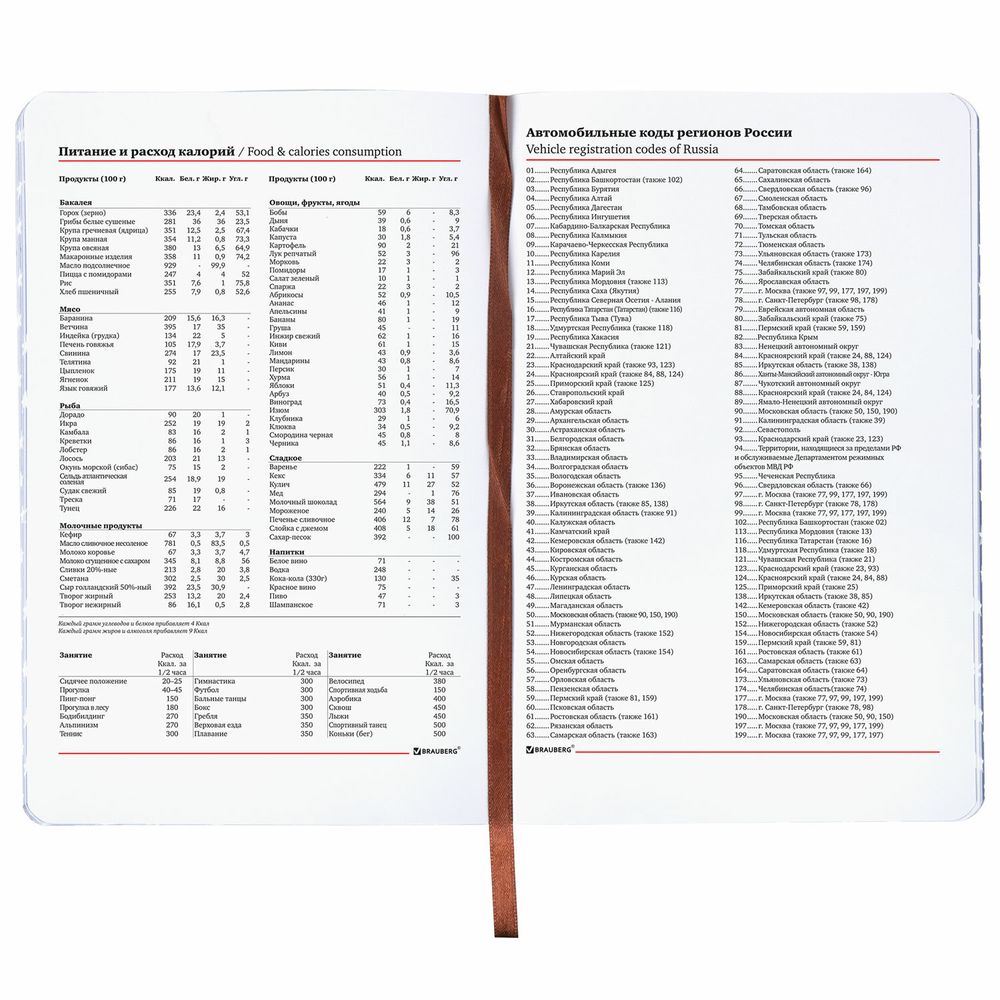 Ежедневник недатированный А5 (138х213 мм), BRAUBERG VISTA, под кожу, гибкий, 136 л., "Independence"