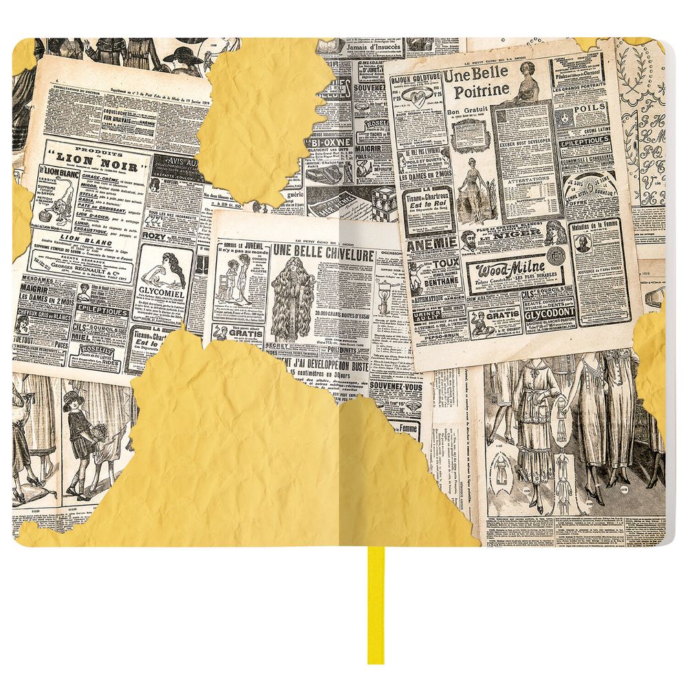 Ежедневник недатированный А5 (138х213 мм), BRAUBERG VISTA, под кожу, гибкий, 136 л., "Noir"