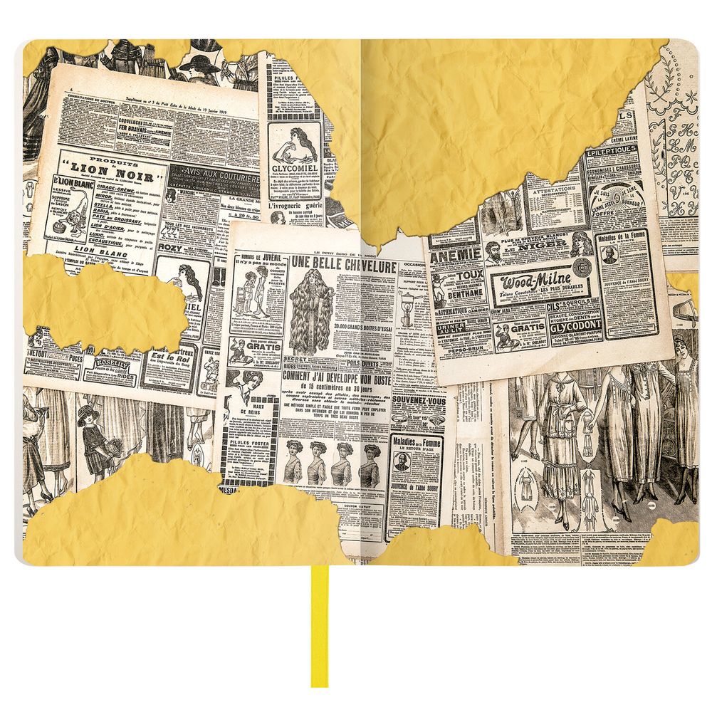 Ежедневник недатированный А5 (138х213 мм), BRAUBERG VISTA, под кожу, гибкий, 136 л., "Noir"