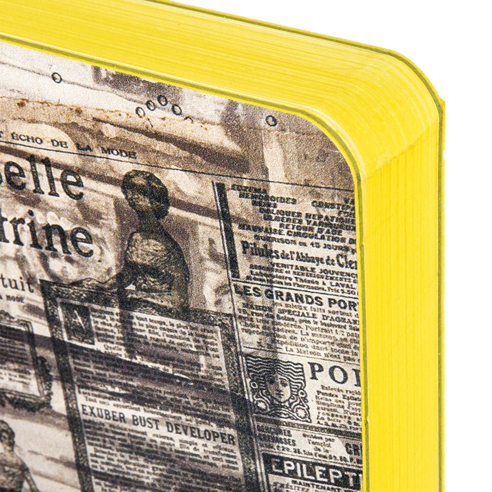 Ежедневник недатированный А5 (138х213 мм), BRAUBERG VISTA, под кожу, гибкий, 136 л., "Noir"