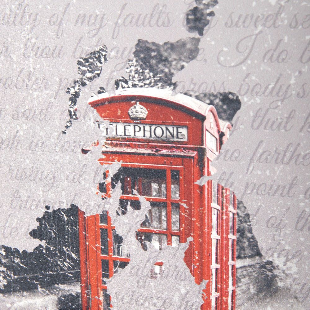 Ежедневник недатированный А5 (138х213 мм), BRAUBERG VISTA, под кожу, гибкий, 136 л., "Good old England"