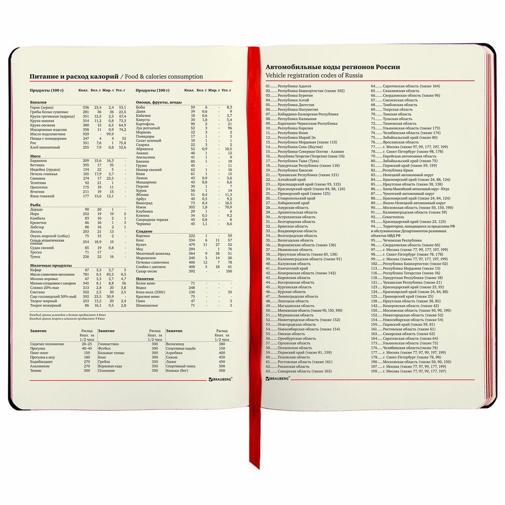 Ежедневник недатированный А5 (138х213 мм), BRAUBERG VISTA, под кожу, гибкий, 136 л., "Good old England"