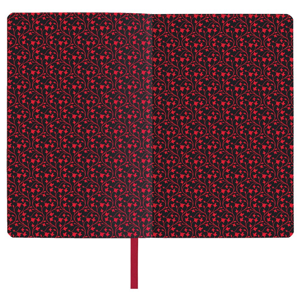 Ежедневник недатированный А5 (138х213 мм), BRAUBERG VISTA, под кожу, гибкий, 136 л., "Extravagance"