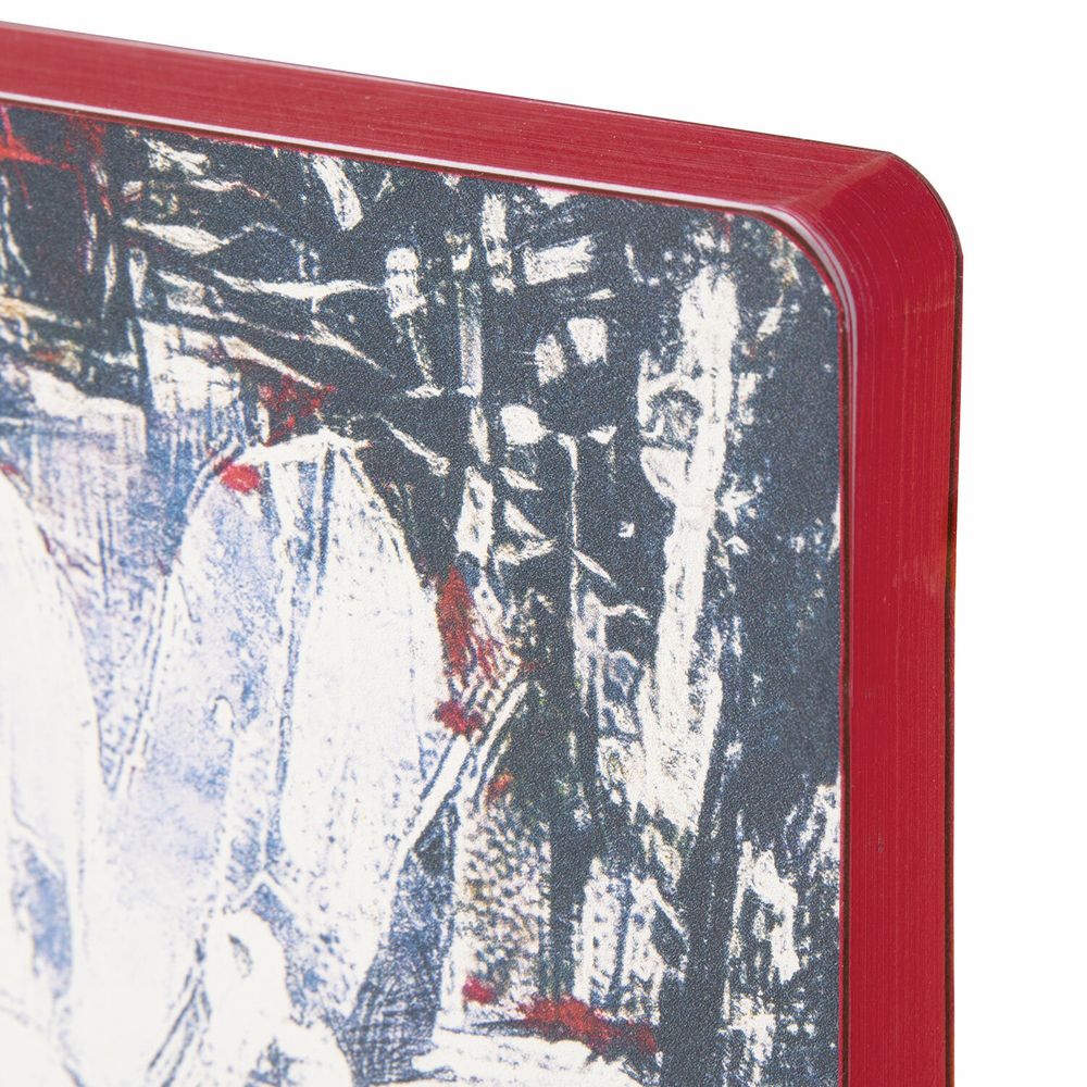 Ежедневник недатированный А5 (138х213 мм), BRAUBERG VISTA, под кожу, гибкий, 136 л., "Extravagance"