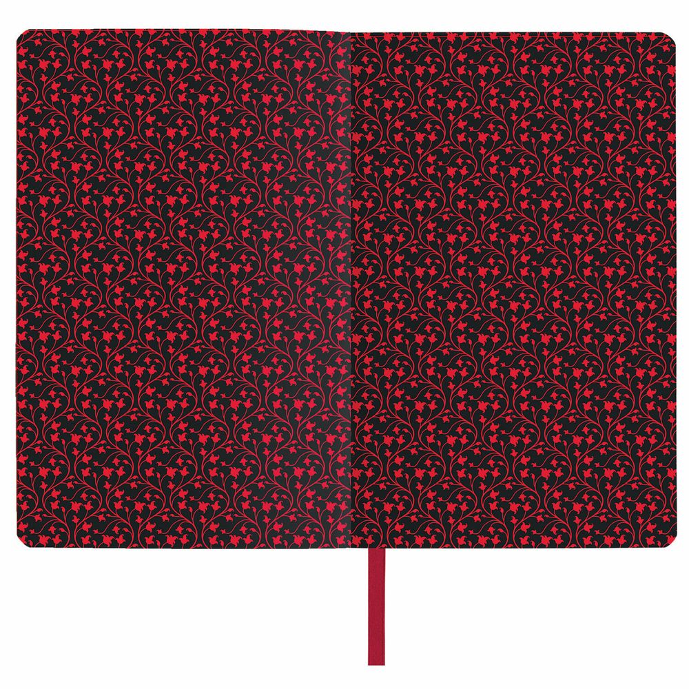 Ежедневник недатированный А5 (138х213 мм), BRAUBERG VISTA, под кожу, гибкий, 136 л., "Extravagance"