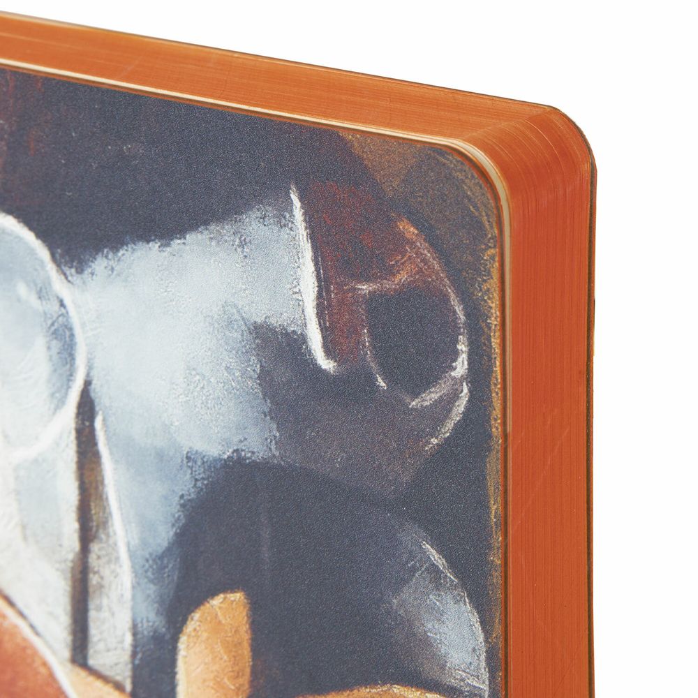 Ежедневник недатированный А5 (138х213 мм), BRAUBERG VISTA, под кожу, гибкий, 136 л., "Rose flower"