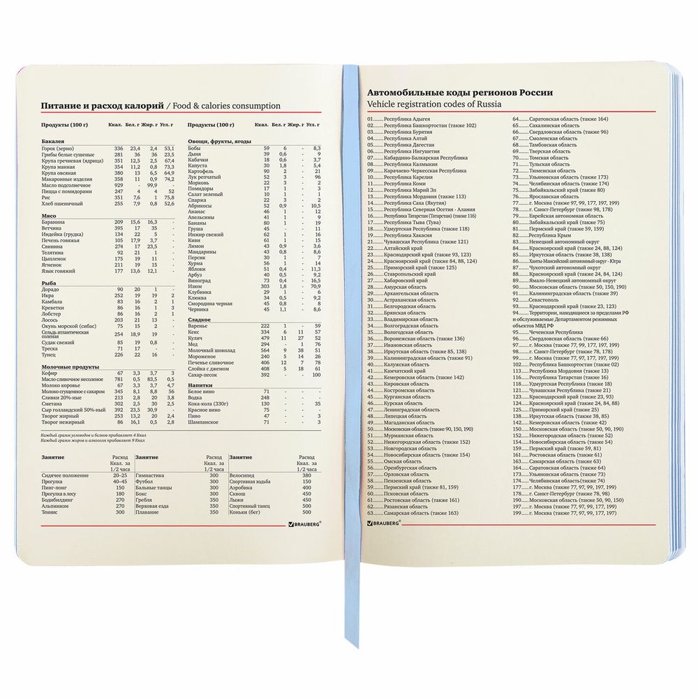 Ежедневник недатированный А5 (138х213 мм), BRAUBERG VISTA, под кожу, гибкий, 136 л., 