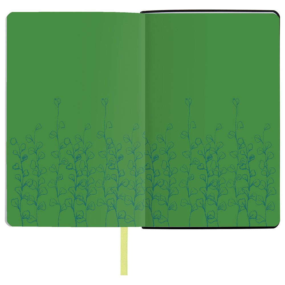 Ежедневник недатированный А5 (138х213 мм), BRAUBERG VISTA, под кожу, гибкий, 136 л., "Revival"