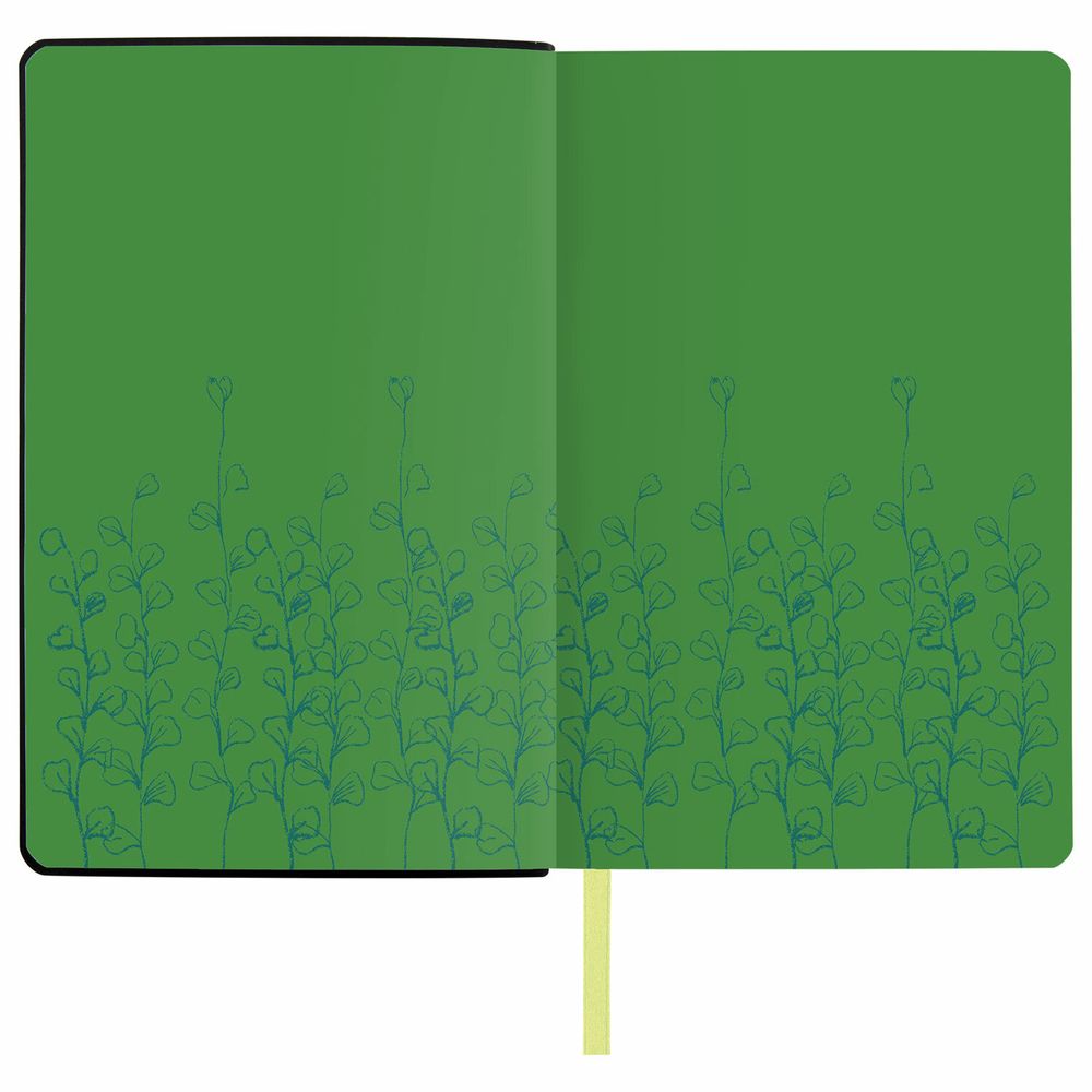 Ежедневник недатированный А5 (138х213 мм), BRAUBERG VISTA, под кожу, гибкий, 136 л., "Revival"