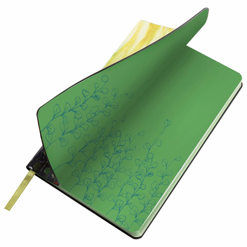 Ежедневник недатированный А5 (138х213 мм), BRAUBERG VISTA, под кожу, гибкий, 136 л., "Revival"