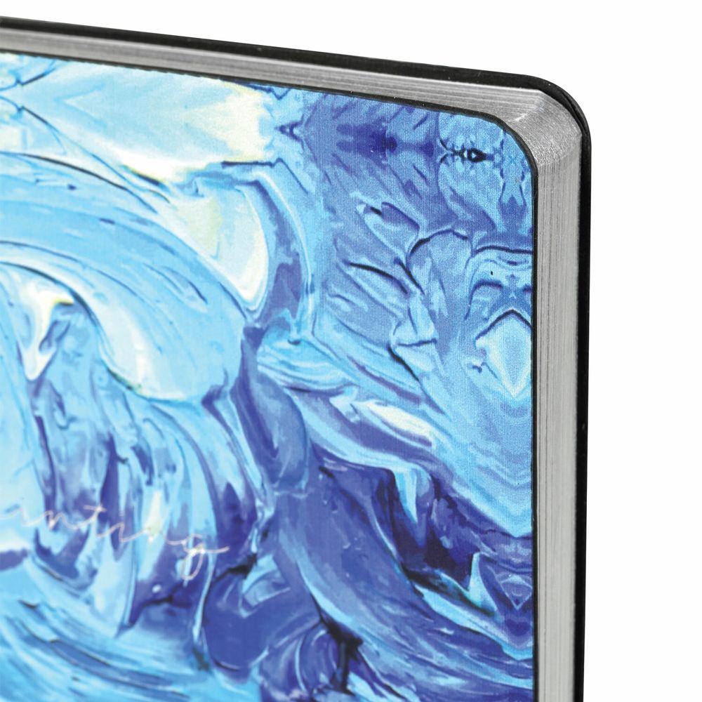 Ежедневник недатированный А5 (138х213 мм), BRAUBERG VISTA, под кожу, гибкий, 136 л., 