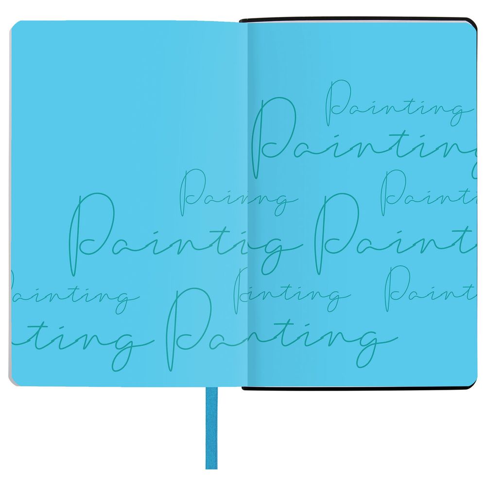 Ежедневник недатированный А5 (138х213 мм), BRAUBERG VISTA, под кожу, гибкий, 136 л., 