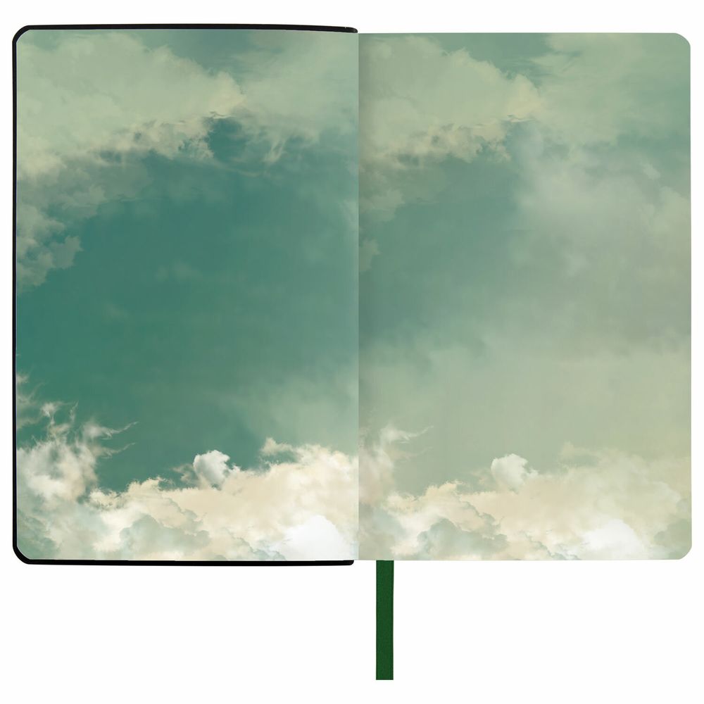 Ежедневник недатированный А5 (138х213 мм), BRAUBERG VISTA, под кожу, гибкий, 136 л., "Spirit"