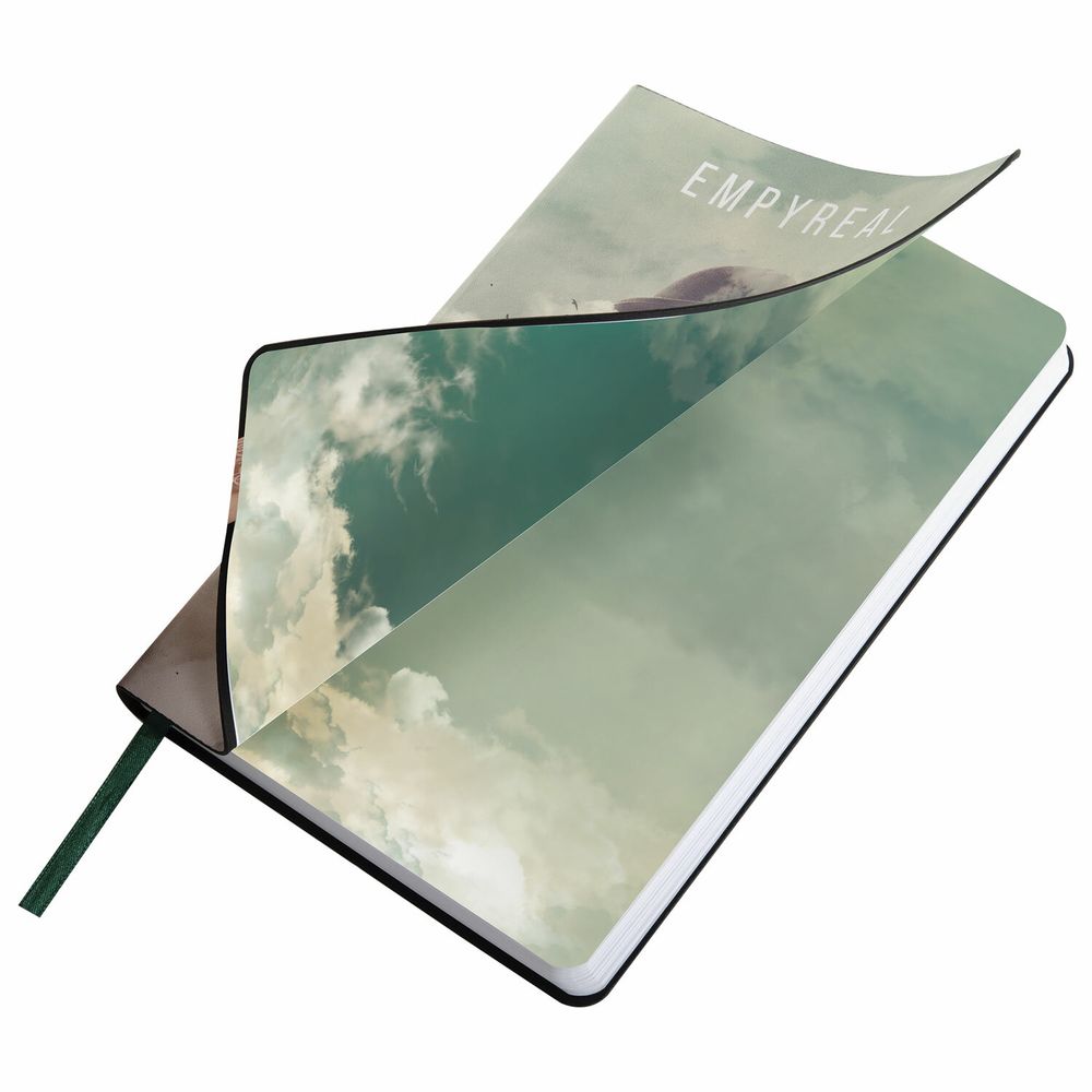 Ежедневник недатированный А5 (138х213 мм), BRAUBERG VISTA, под кожу, гибкий, 136 л., "Spirit"