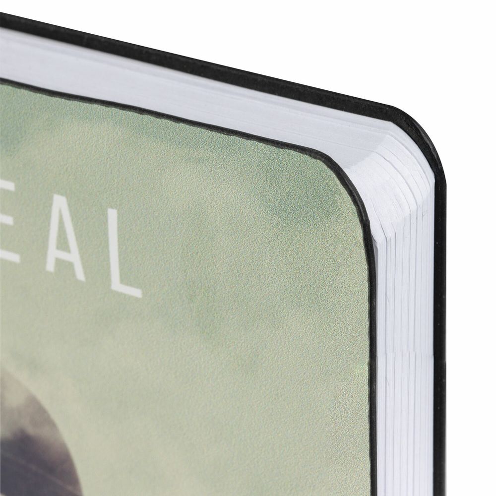 Ежедневник недатированный А5 (138х213 мм), BRAUBERG VISTA, под кожу, гибкий, 136 л., "Spirit"