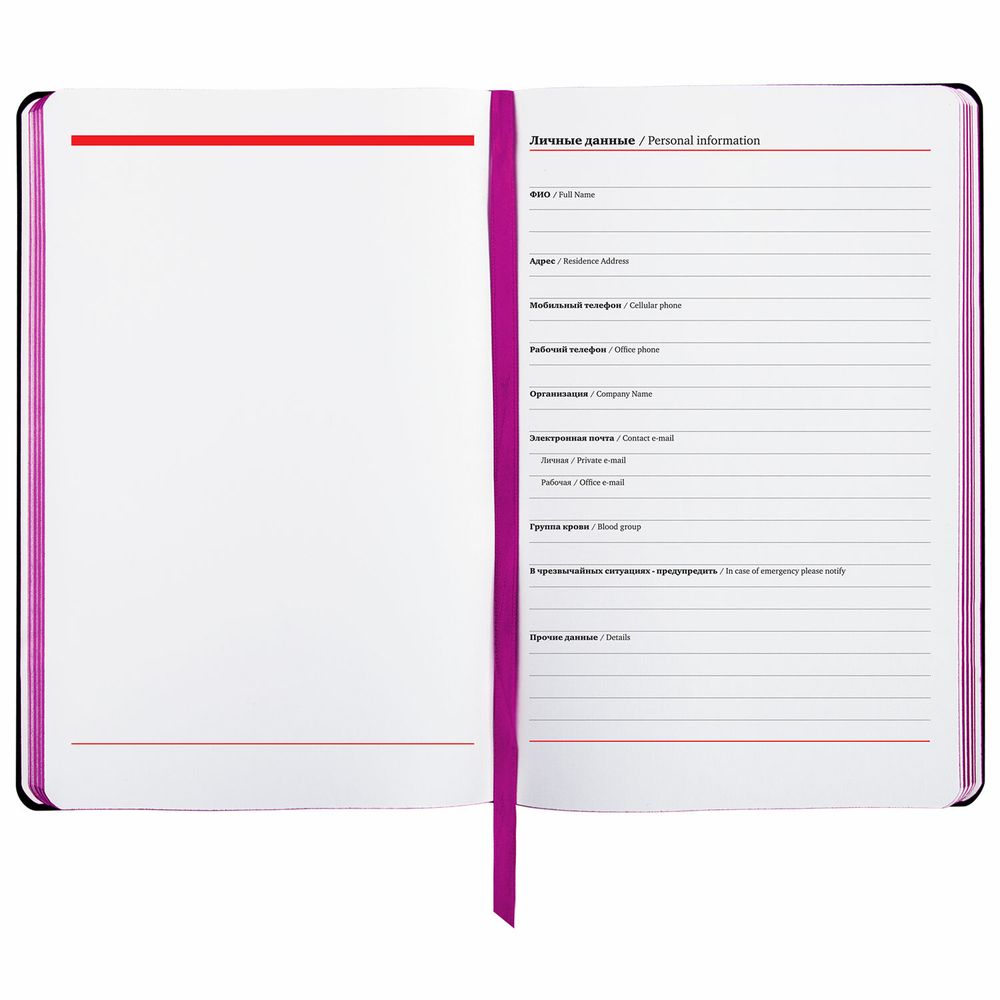 Ежедневник недатированный А5 (138х213 мм), BRAUBERG VISTA, под кожу, гибкий, 136 л., "Paistley"