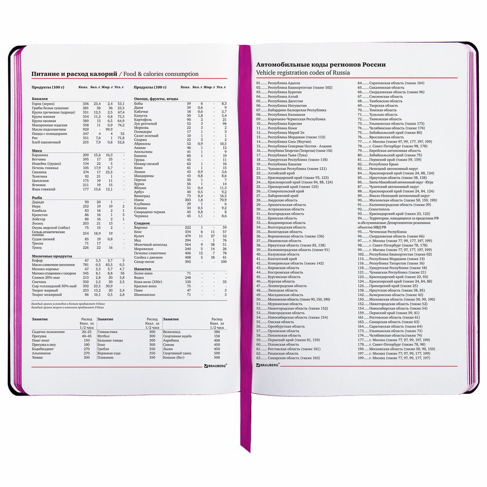 Ежедневник недатированный А5 (138х213 мм), BRAUBERG VISTA, под кожу, гибкий, 136 л., "Paistley"