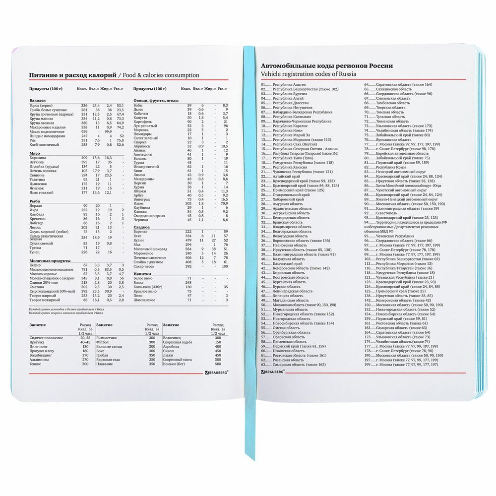 Ежедневник недатированный B6 (127х186 мм), BRAUBERG VISTA, под кожу, гибкий, 136 л., "Ultraviolet"