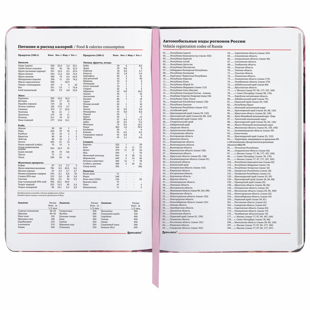 Ежедневник недатированный B6 (127х186 мм), BRAUBERG VISTA, под кожу, твердый, срез фольга, 136 л., "Flowers"