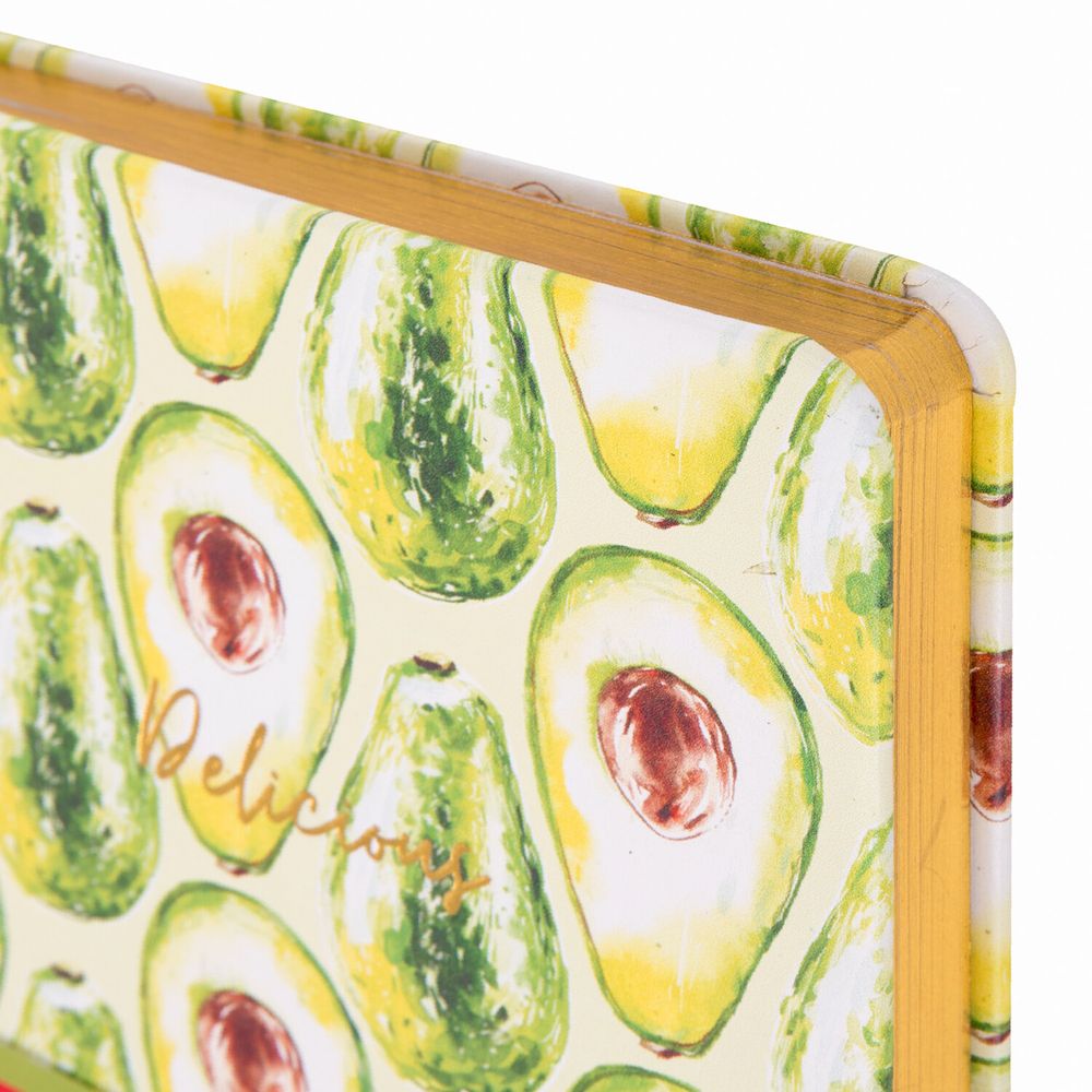 Ежедневник недатированный B6 (127х186 мм), BRAUBERG VISTA, под кожу, твердый, 136 л., "Avocado"